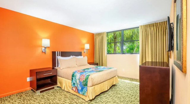 Люкс c 1 комнатой Vacation Village at Bonaventure, Fort Lauderdale