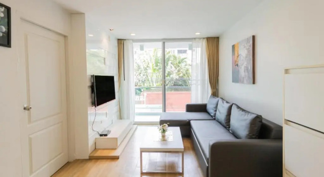 Люкс c 1 комнатой United Residence Ekamai Bangkok