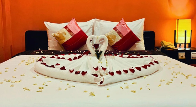 Номер Superior Golden Butterfly Villa