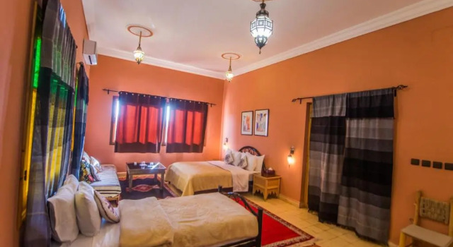 Riad Dar Bab Todra, Prenota Hotel Hotel a Souss-Massa-Draa con piscina, Piscina