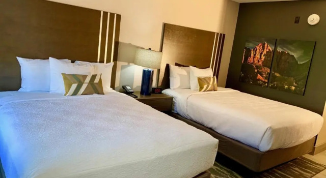 Номер Deluxe Zion Canyon Lodge