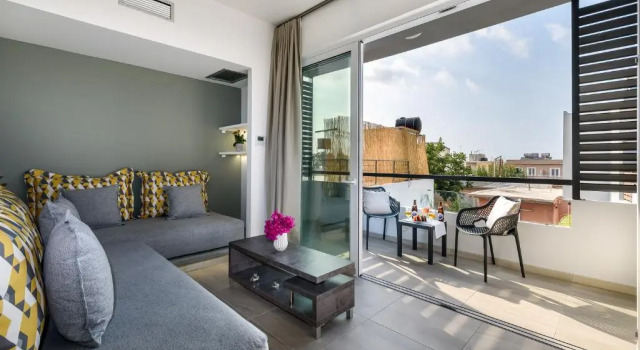Апартаменты с видом на сад Solar Apartments by Amara Living