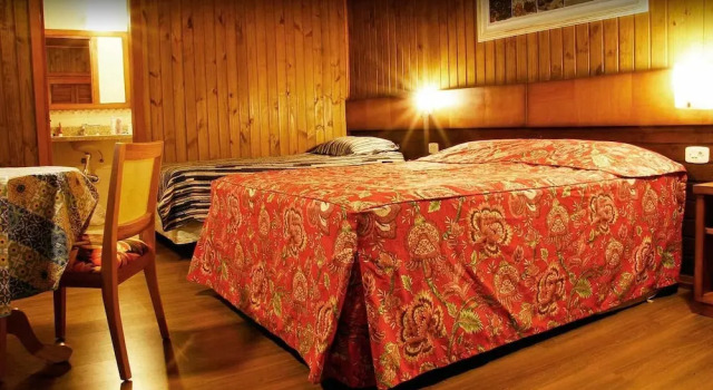 Шале с балконом Chalets do Vale