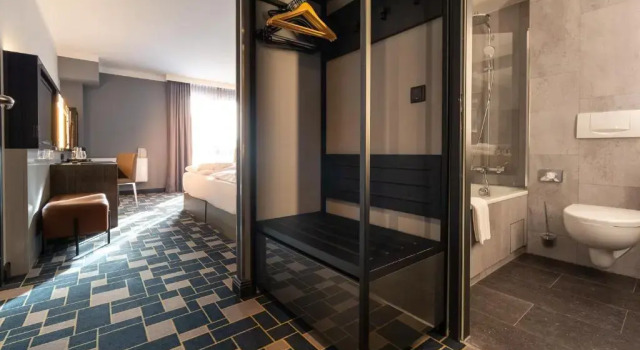 Люкс GINN Hotel Berlin Potsdam