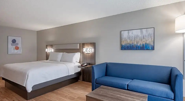 Номер Deluxe Holiday Inn Express Hotel & Suites Columbia-I-20 at Clemson Road by IHG