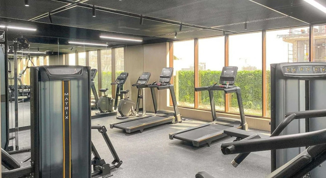 Апартаменты Luxurious Stay in JVC With Rooftop Pool Gym