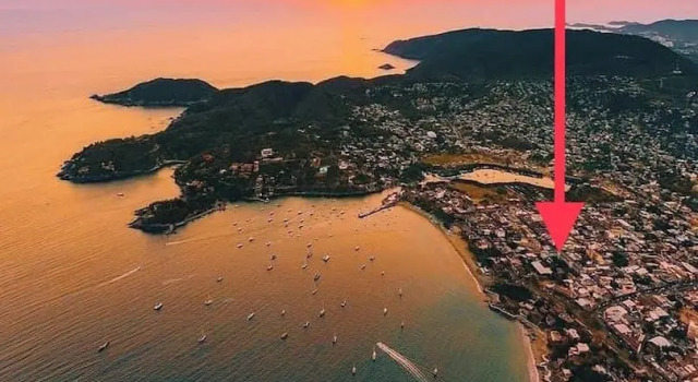 Апартаменты c 1 комнатой с балконом и с видом на город Loft Rayito de Sol, Zihuatanejo Center With AC
