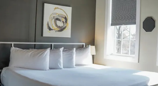 Номер Standard с видом на реку Old Mill Inn