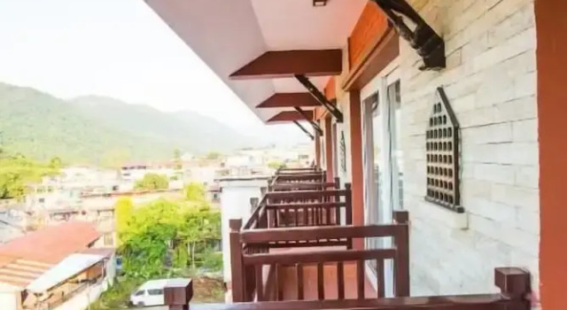Двухместный номер Deluxe Hotel Kausi