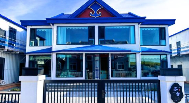 Suhemongyuan Family Jingyi Parent Child Family Vacation Villa Beautiful Stay (Heishantou Branch), Book Villa Villaer i Inner Mongolia, Villa