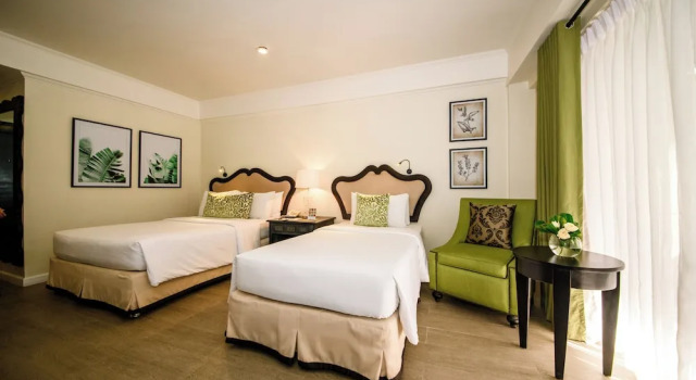 Двухместный номер Deluxe Montebello Hotel, Cebu