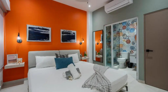 Номер Deluxe La Buena Vida Inn