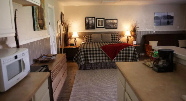 Люкс Executive c 1 комнатой с видом на внутренний двор Fiddler's Inn