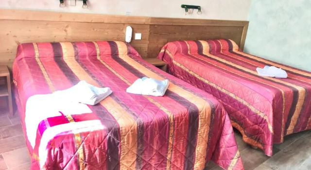Четырёхместный номер Standard Hôtel Sans Souci