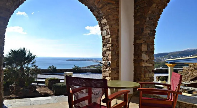 Апартаменты Tiniako Panorama - Tinos View