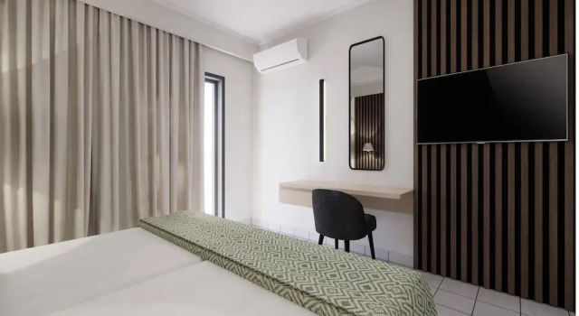 Номер Standard с балконом Отель Chrispy City Living