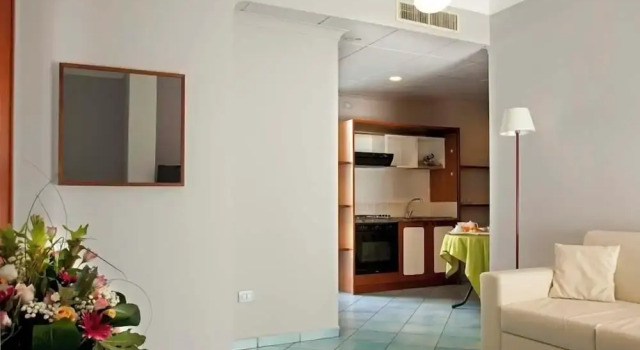 Семейный номер Standard с балконом Hotel Villa Luisa