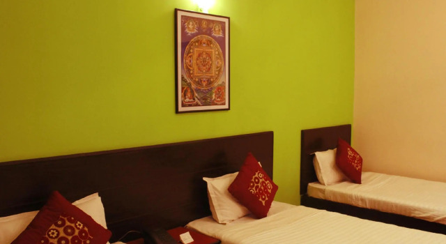 Трёхместный номер Deluxe Cascade Hotel Kathmandu