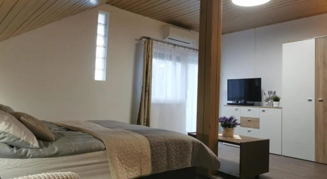 Коттедж с 3 комнатами Villa Vonyarc