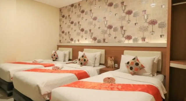 Standard Dreier Familie Zimmer Tab Hotel