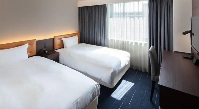 Двухместный номер Comfort Shin Iizuka Station Hotel