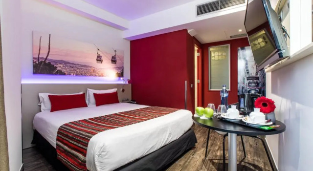 Двухместный номер Comfort Бутик-отель Leonardo Boutique Hotel Barcelona Sagrada Familia