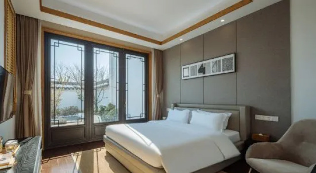 Семейный люкс с 3 комнатами Mangdao Tianyuan Resort Guesthouse
