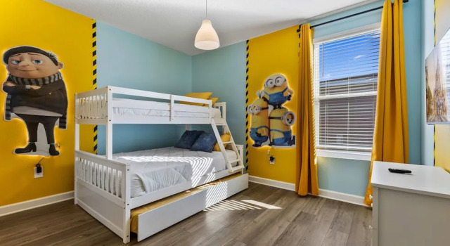 6BR Reunion Villa w Pool Spa & Themed Rooms 7894, Book Ferieresort SPA-hoteller i Florida, SPA