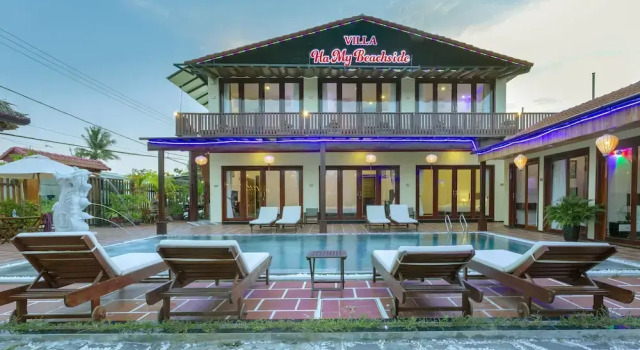 Ha My Beachside Villa Hoian, Prenota Villa Hotel a Quang Nam con parcheggio, Parcheggio