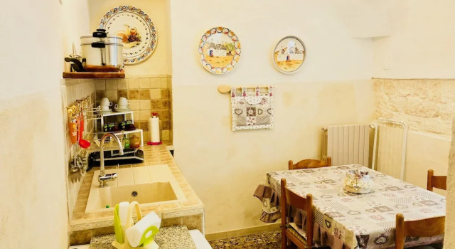 Апартаменты c 1 комнатой с видом на город Trulli Fenice