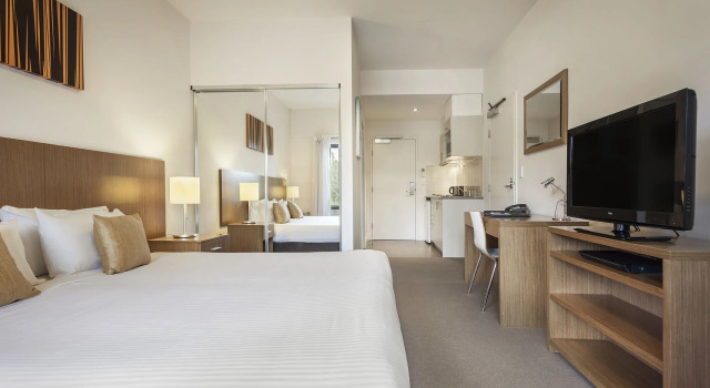 Quest Ipswich Serviced Apartments, Book Hotel Hoteller i Brisbane Region med pool, Swimmingpool