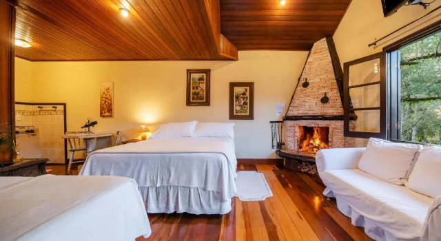 Шале Pousada & Spa Cantos e Contos
