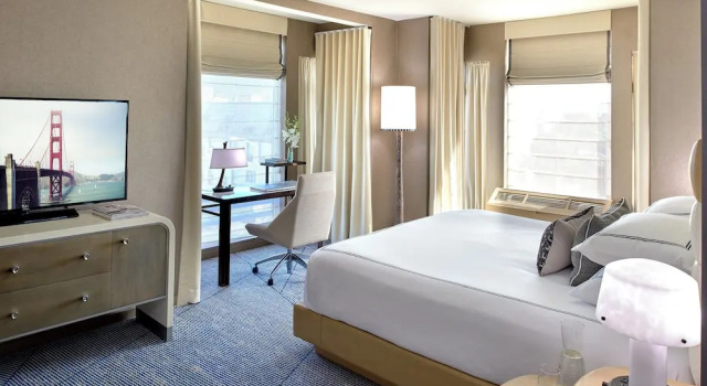 Двухместный полулюкс Hotel Zoe Fishermans Wharf