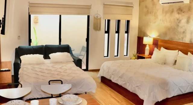 Sunset Kin Beach Apartments, Забронировать Апартаменты/квартира Апартаменты Плая-дель-Кармен, рядом с Church of Guadalupe, Апартаменты/квартира