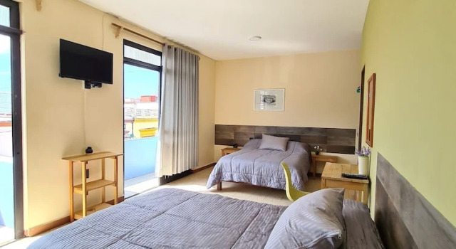Двухместный номер Standard с балконом Hotel Galaxia