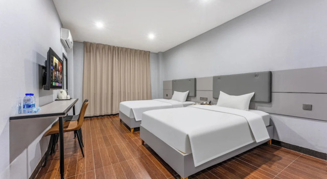 Двухместный номер Deluxe Kaixin Express Hotel