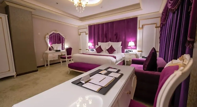 Двухместный номер Deluxe WA Hotel