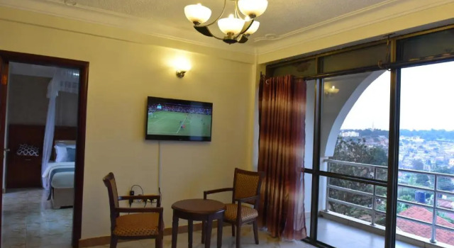 Deluxe double chambre avec balcon Interservice Hotel