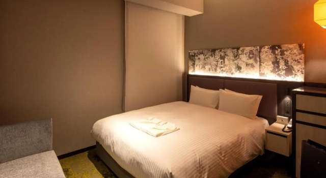 Двухместный номер Standard Hotel Forza Kyoto Shijo Kawaramachi