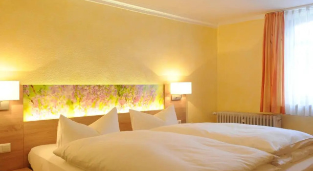 Двухместный номер Comfort Hotel & Restaurant Post