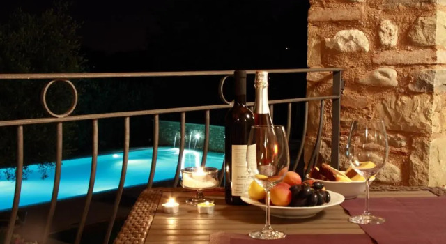 Номер Deluxe Agriturismo Corte Aurea
