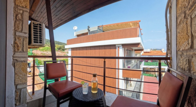 Номер Executive Stone House Foça Otel