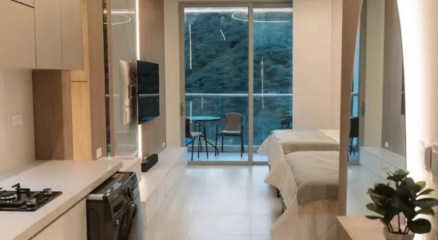 Appartement avec balcon et Vue mer Edificio Delventto