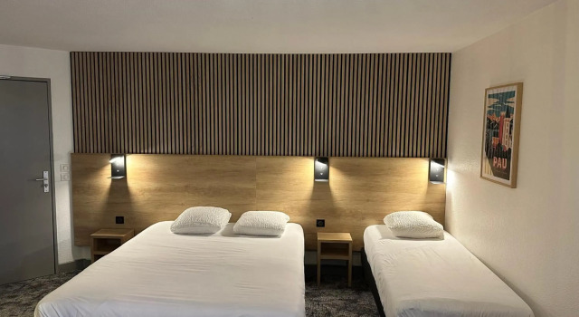 Ostal Pau Universite - Sure Hotel Collection by Best Western, Забронировать Отель Отели По с парковкой, рядом с Дворец спорта в По, Парковка