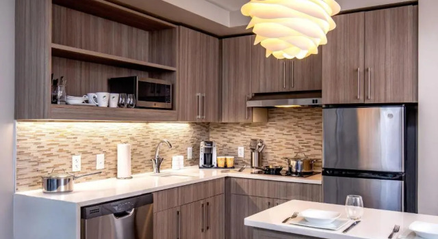 1 soveværelse i dobbelt suite Element by Marriott Hampton Peninsula Town Center
