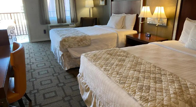 Deluxe firedobbelt værelse Cascades Inn