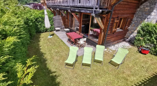 Апартаменты Apartment Chez Nous Les Gets