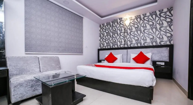 Трёхместный номер Classic FabHotel Airport Zone Olive