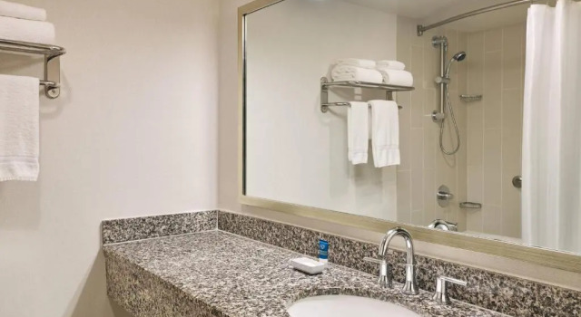 Четырёхместный номер Deluxe Four Points by Sheraton Bellingham Hotel & Conference Center