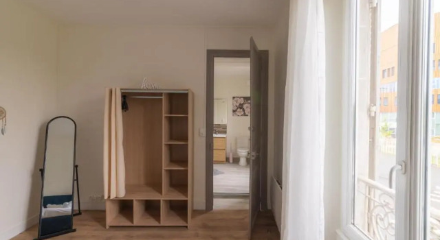 Апартаменты Appartement Cosy avec Patio commun